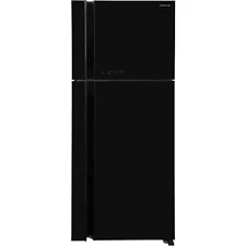 Холодильник Hitachi HRTN7489DFGBKCS, черный