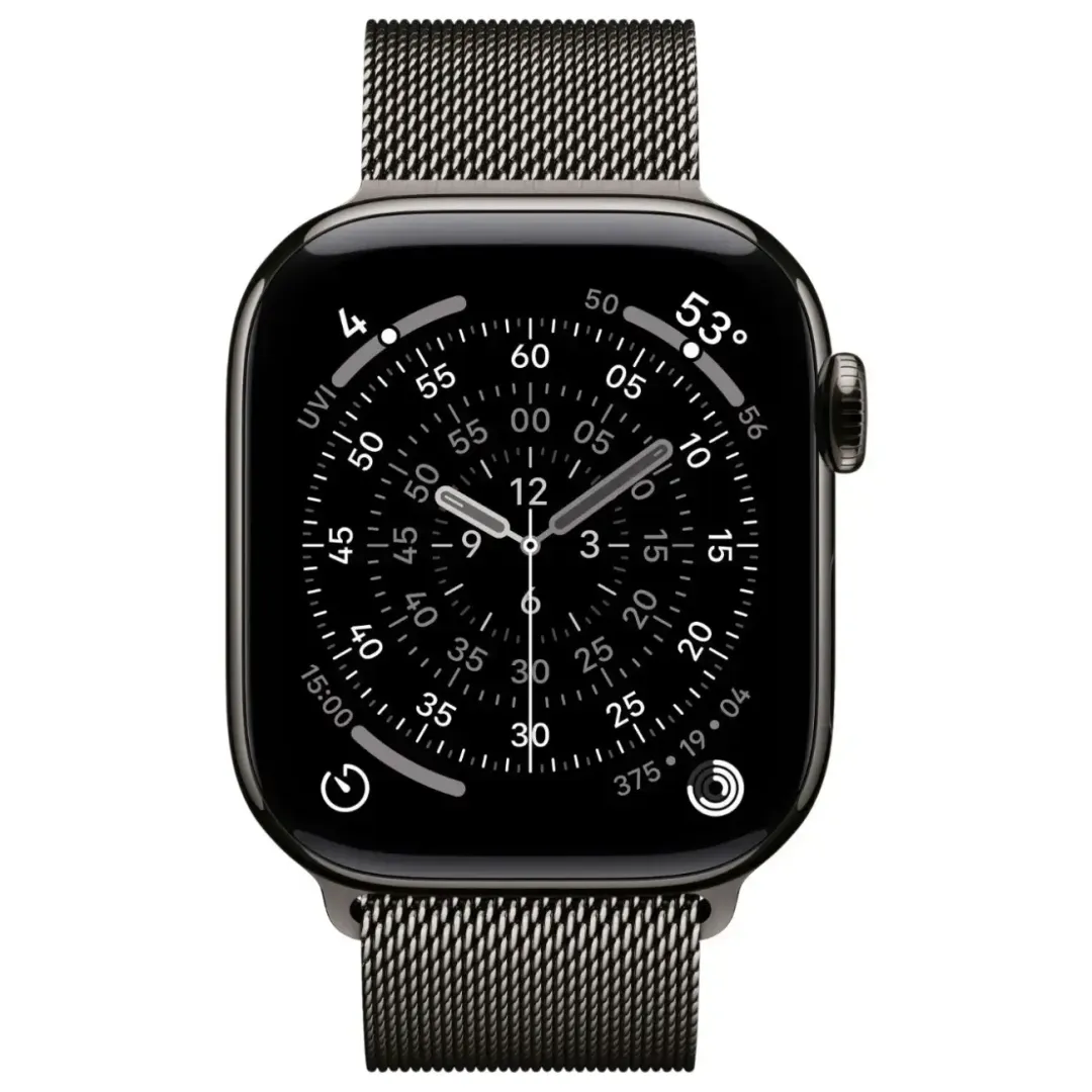 Aqlli soat Apple Watch 11 46 mm LTE Slate Titanium Milanese Loop Slate