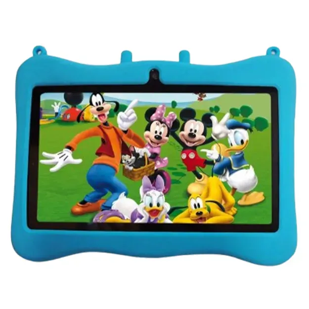 Detskiy planshet MK100 Mikki Mouse Android 13 4/128 GB Goluboy