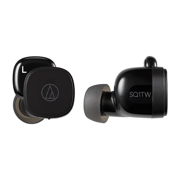Simsiz quloqchinlar Audio-Technica ATH-SQ1TWBK