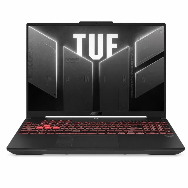 Noutbuk ASUS TUF Gaming FA607NUQ (Ryzen 7 170 / 16GB / 512GB SSD / RTX 4050 / 16″ 144Hz) Gray — o'yinlar va 3D-grafika uchun