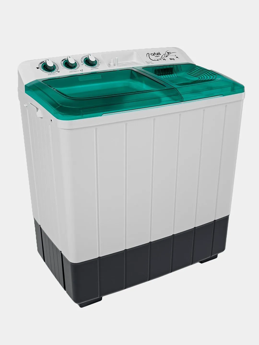 Yarim avtomat kir yuvish mashinasi Artel TT80P Binafsha rang