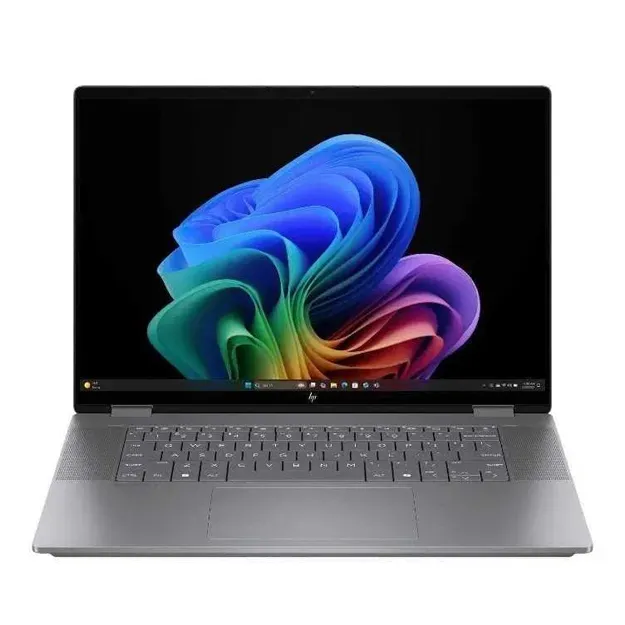 Noutbuk-transformer 2-v-1 s sensornim ekranom HP OMNIBOOK X FLIP 16-ar0013dx / AI 5 340 / 16 GB / SSD 512 GB / 16", kulrang