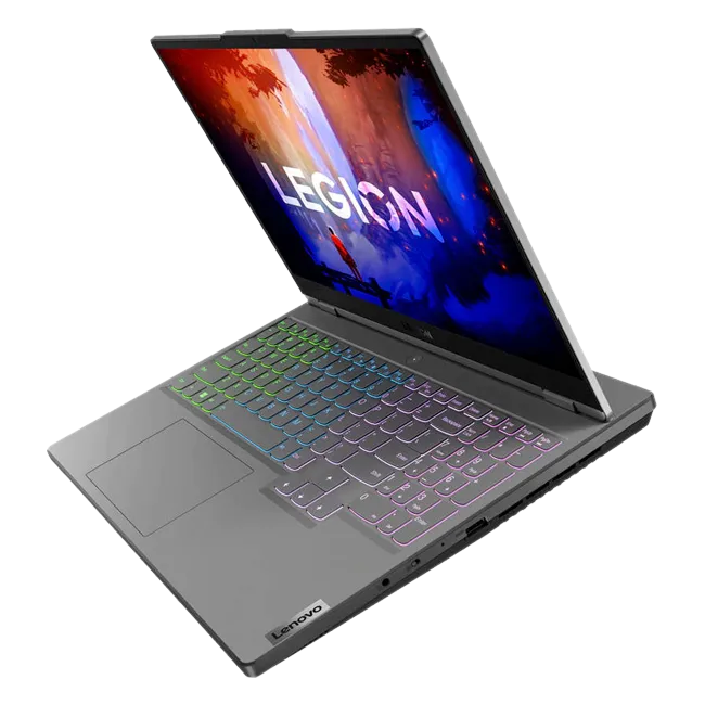Noutbuk Lenovo Legion 5 (15ARH7H) / R7 6800H / 16 GB / SSD 512 GB / RTX 3060 / Storm Grey…