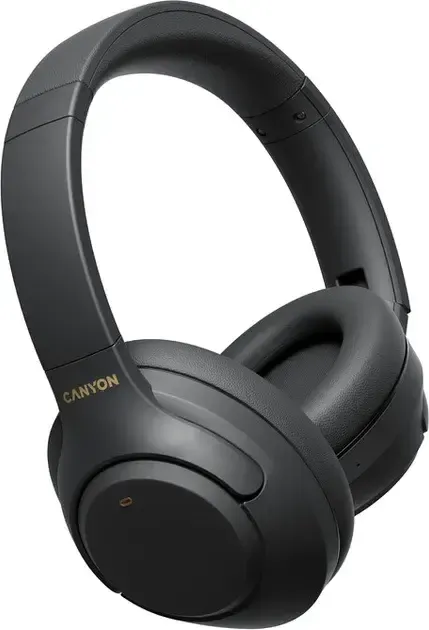 Simsiz quloqchinlar CANYON headset OnRiff 6 ANC Black