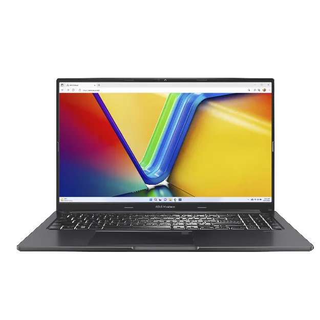 Noutbuk Asus VivoBook 15 OLED X1505VA-L1638/90NB10P1-M00UD0 i9-13900H 16GB/512GB 15.6" FHD Black