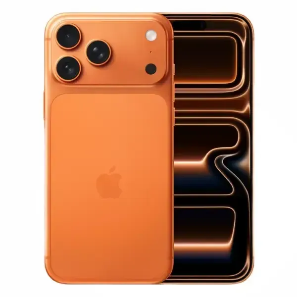 Smartfon Apple iPhone 17 Pro 256 GB (nanoSim eSim), Cosmic Orange