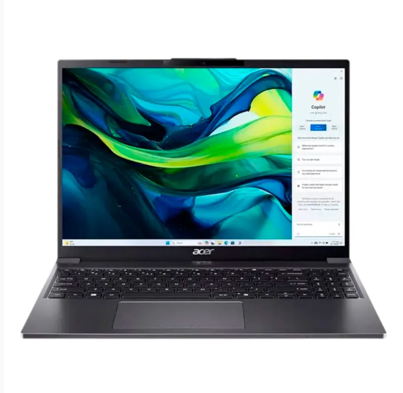 Noutbuk ACER ASPIRE GO 15 AG15-51P-510U I5-1334U 8GB 256GB 15,3 WUXGA IPS W11, STEEL…