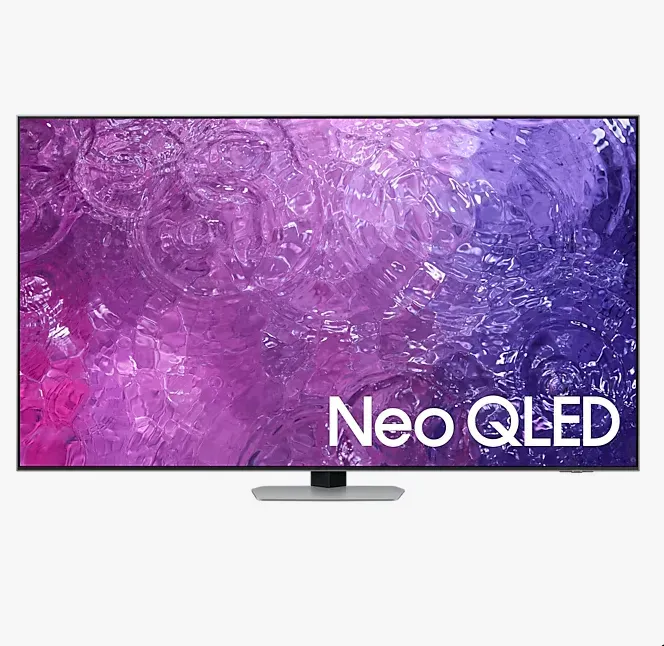 Televizor SAMSUNG QE55LS03BAUXUZ, qora