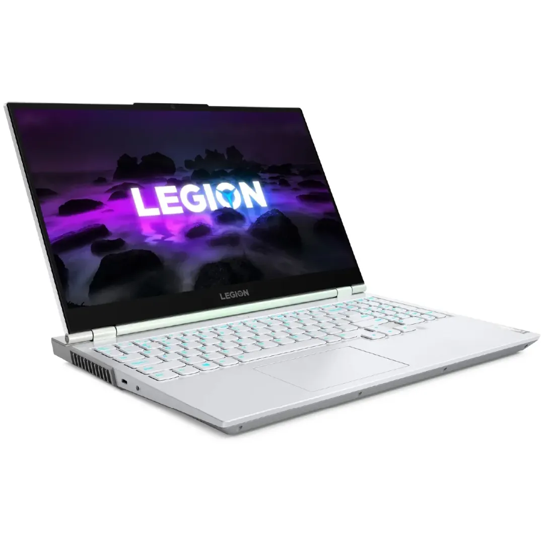 Noutbuk Lenovo Legion 5 15ACH6H AMD Ryzen 5-5600H/ DDR4 8GB/ SSD 256GB/ 16” WQXGA IPS 165Hz/ 6GB GeForce RTX3060/ Backlit/ DOS/ RU Storm Grey