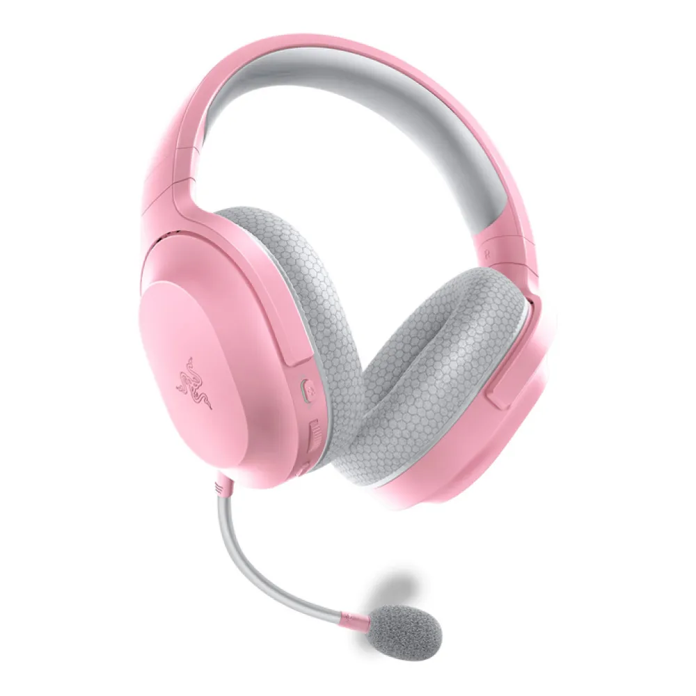 Игровые наушники Razer Barracuda X, розовый