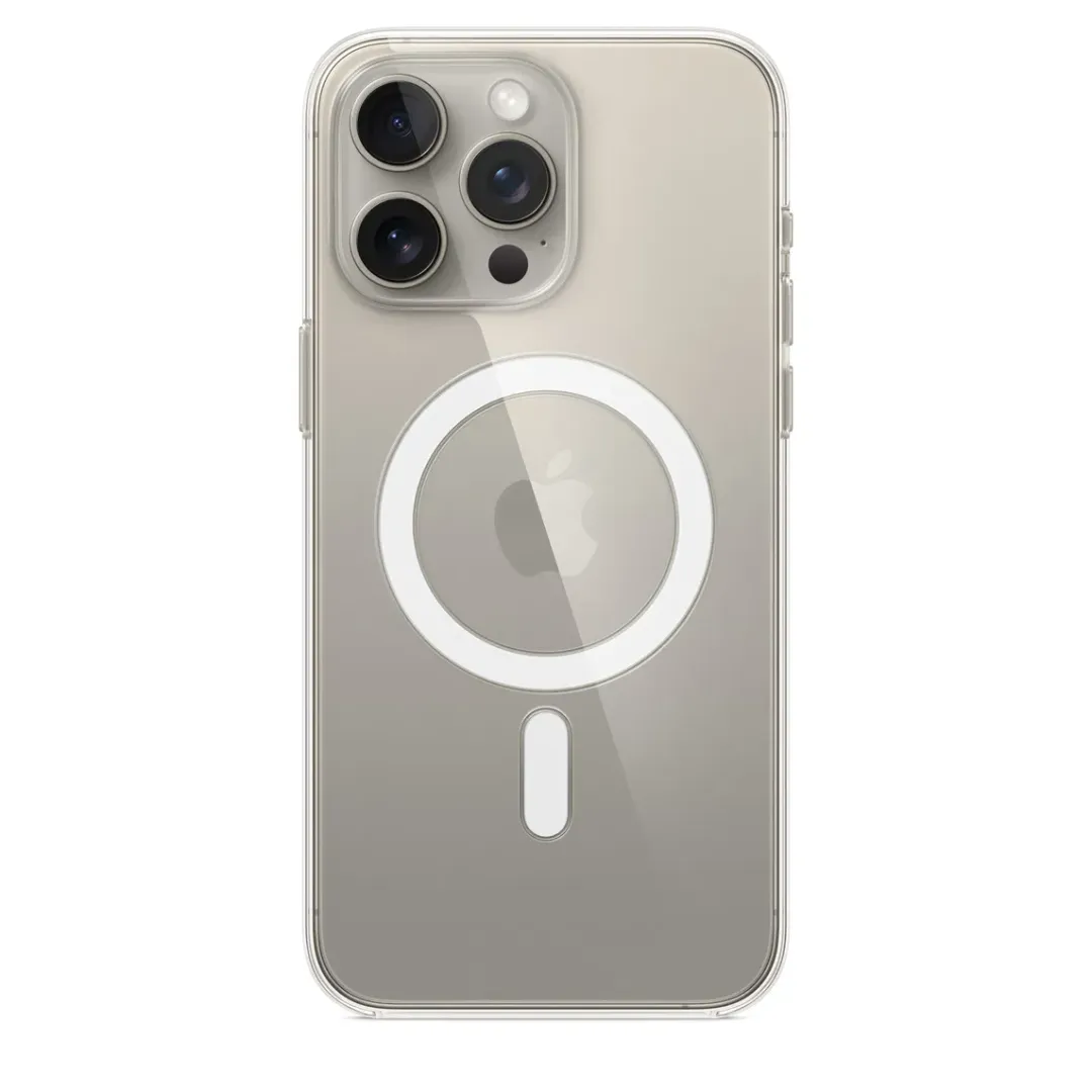 Chexol Apple iPhone 15 Pro Max Clear Case with MagSafe