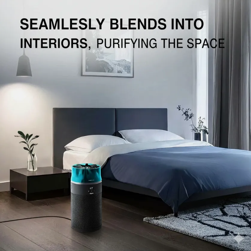 Очиститель воздуха Dyson HushJet Purifier Compact HJ10, черный