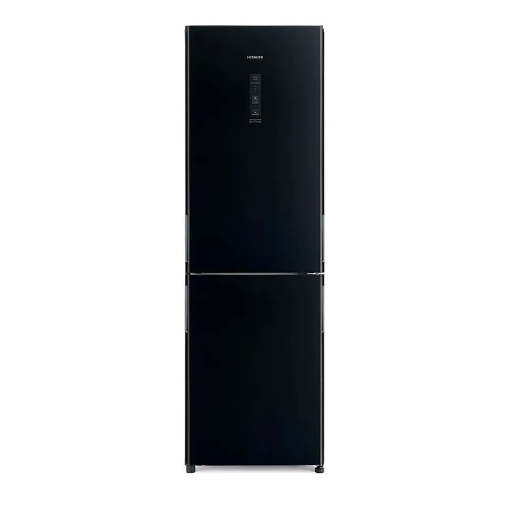 Холодильник Hitachi R-BG410PUC6X XGR, черный