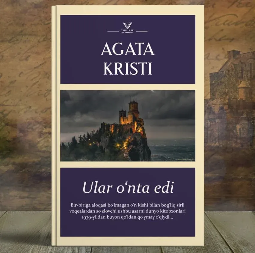 Agata Kristi: Ular ўnta edi (Ўnta negr bolasi)