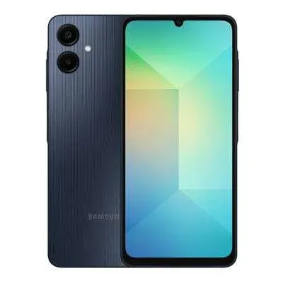 Smartfon Samsung Galaxy A06 4/128 GB, qora