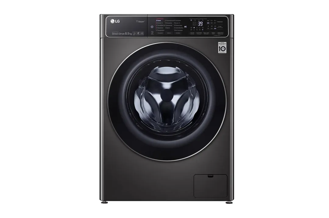 Стиральная машина LG F2T9GW9P, тёмно-серый