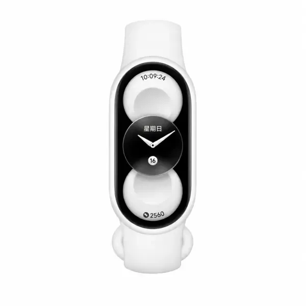 Aqlli soat Xiaomi Smart Band 11 Ceramic Edition Pearl White