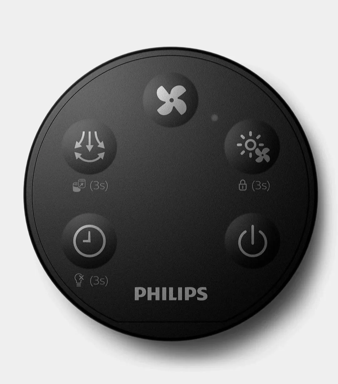 Havo tozalagich Philips AMF220/15, qora