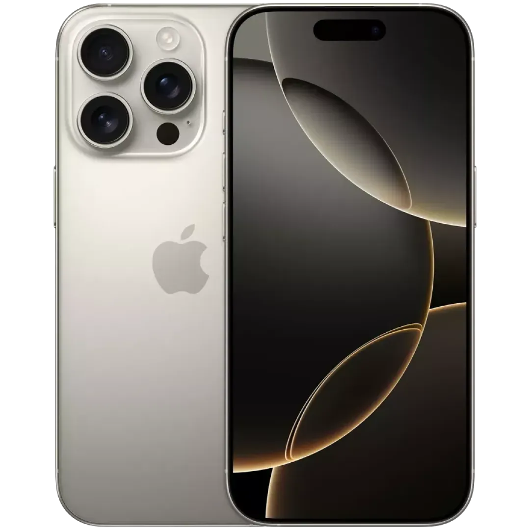 Smartfon Apple iPhone 16 Pro 128GB (1 SIM + 1 eSim) Black Titanium
