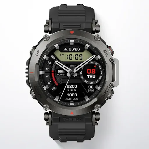 Смарт-часы Amazfit T-Rex Ultra, черный