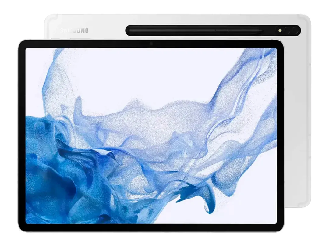 Samsung Galaxy Tab S8+ 8/128Gb Silver Plansheti