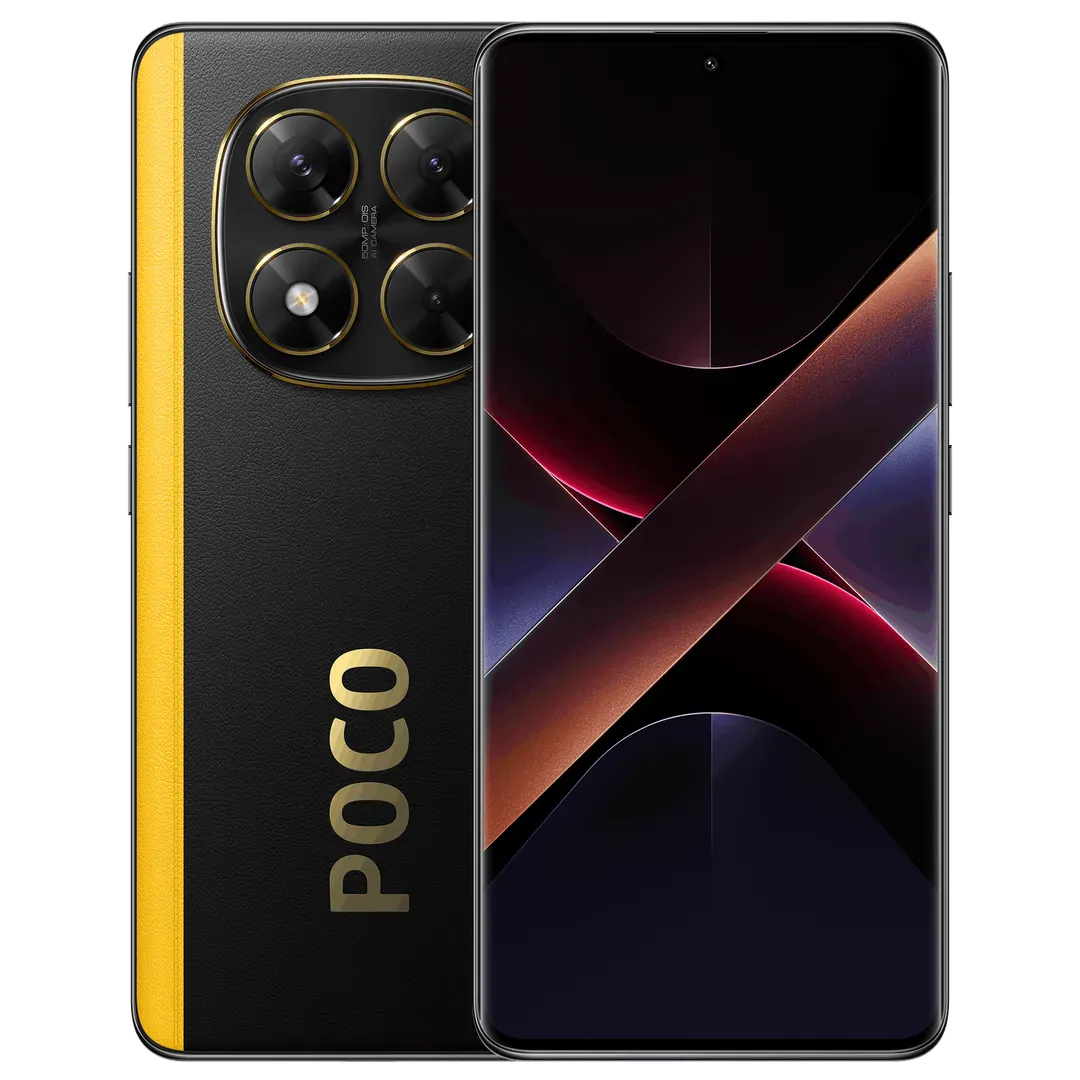 Smartfon Xiaomi POCO X7 12/512 GB, qora