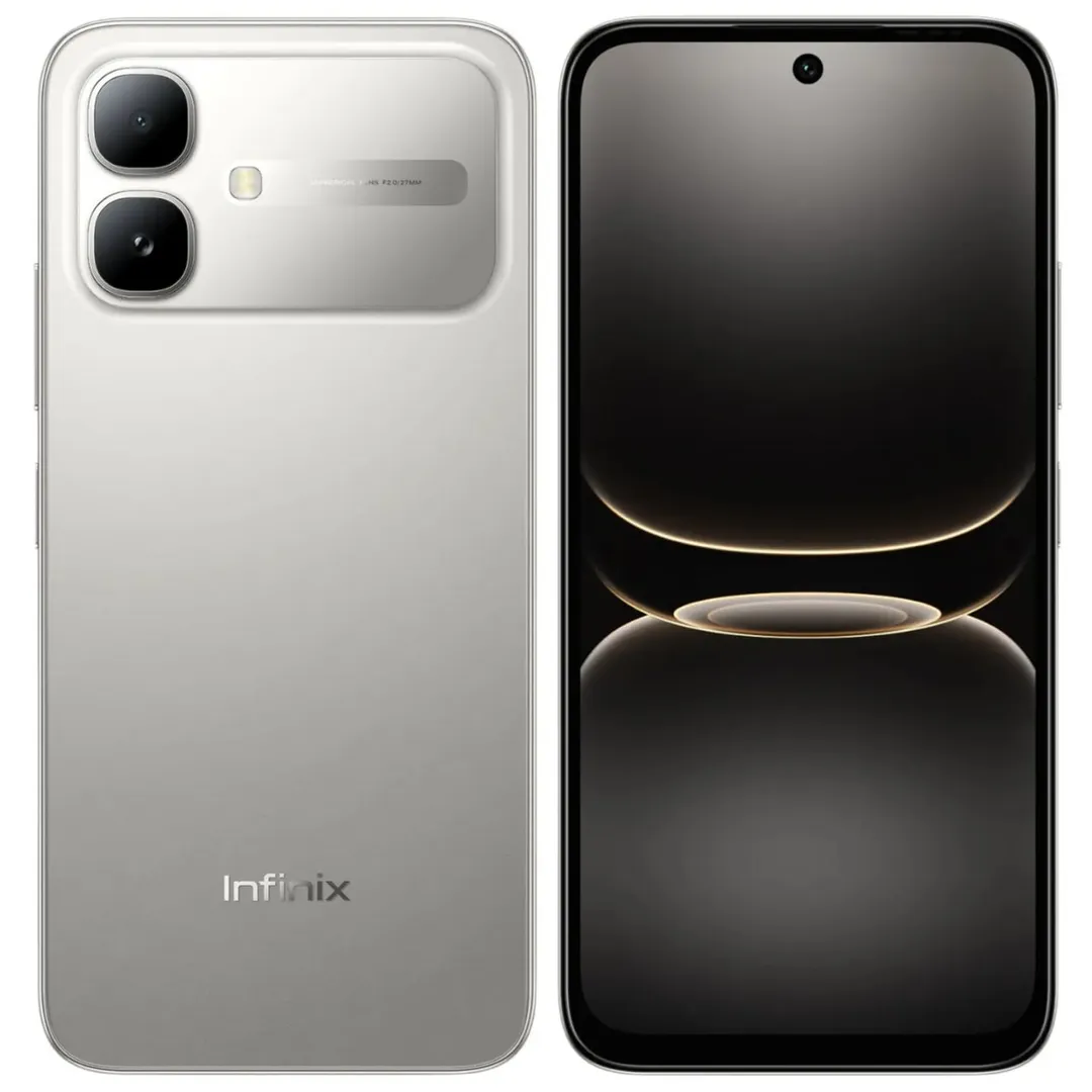 Smartfon INFINIX SMART 20 4/128Gb Polaris Titanium