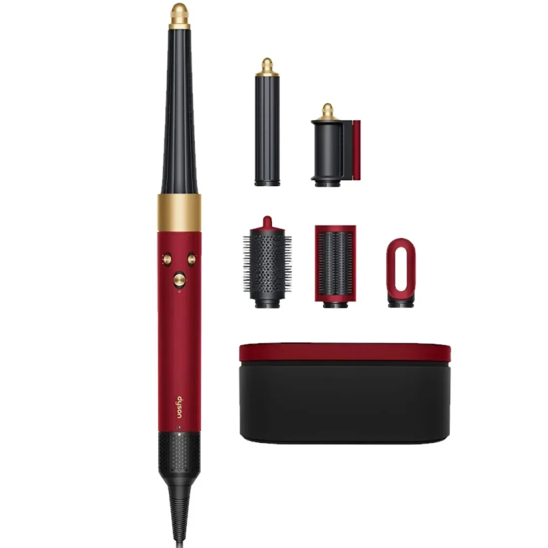 Dyson Airwrap i.d. Long HS08 Straight Wavy Red Velvet Fen-Stayleri