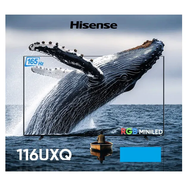 Hisense 116UXQ 4K UltraHD Smart TV televizori