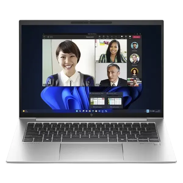 Noutbuk HP EliteBook 14 / U7-155U/ DDR5 16GB / SSD 1TB / Intel Arc Graphics / 14" Silver