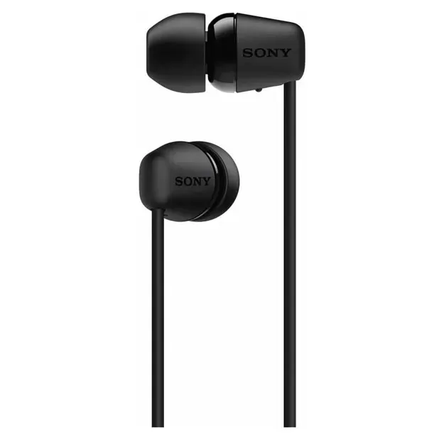 Simsiz quloqchinlar Sony WI-C200 Qora