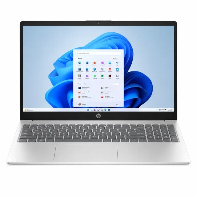 Noutbuk HP 15-FD0215DX I5-1334U 16GB 512GB 15,6 FHD IPS TOUCHSCREEN W11 SILVER