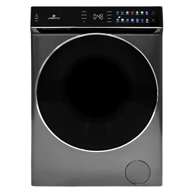 Loretto LWM-DD1214L-01G Inverter 10 Kg kir yuvich mashinasi