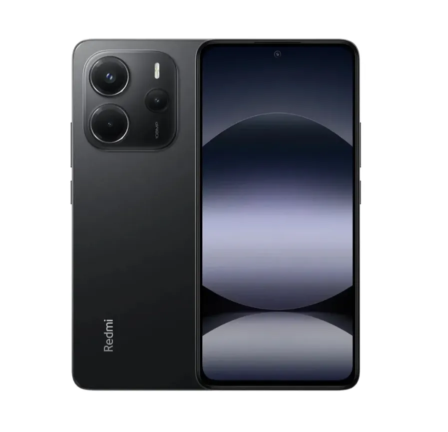 Смартфон Xiaomi Redmi Note 14 8/256 ГБ, Midnight Black