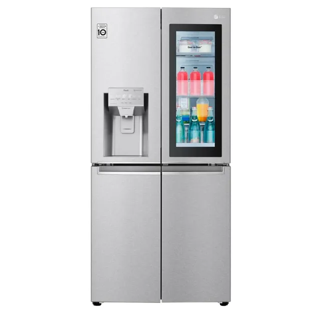 Холодильник LG GC-X22FTALL Door-in-Door, черный