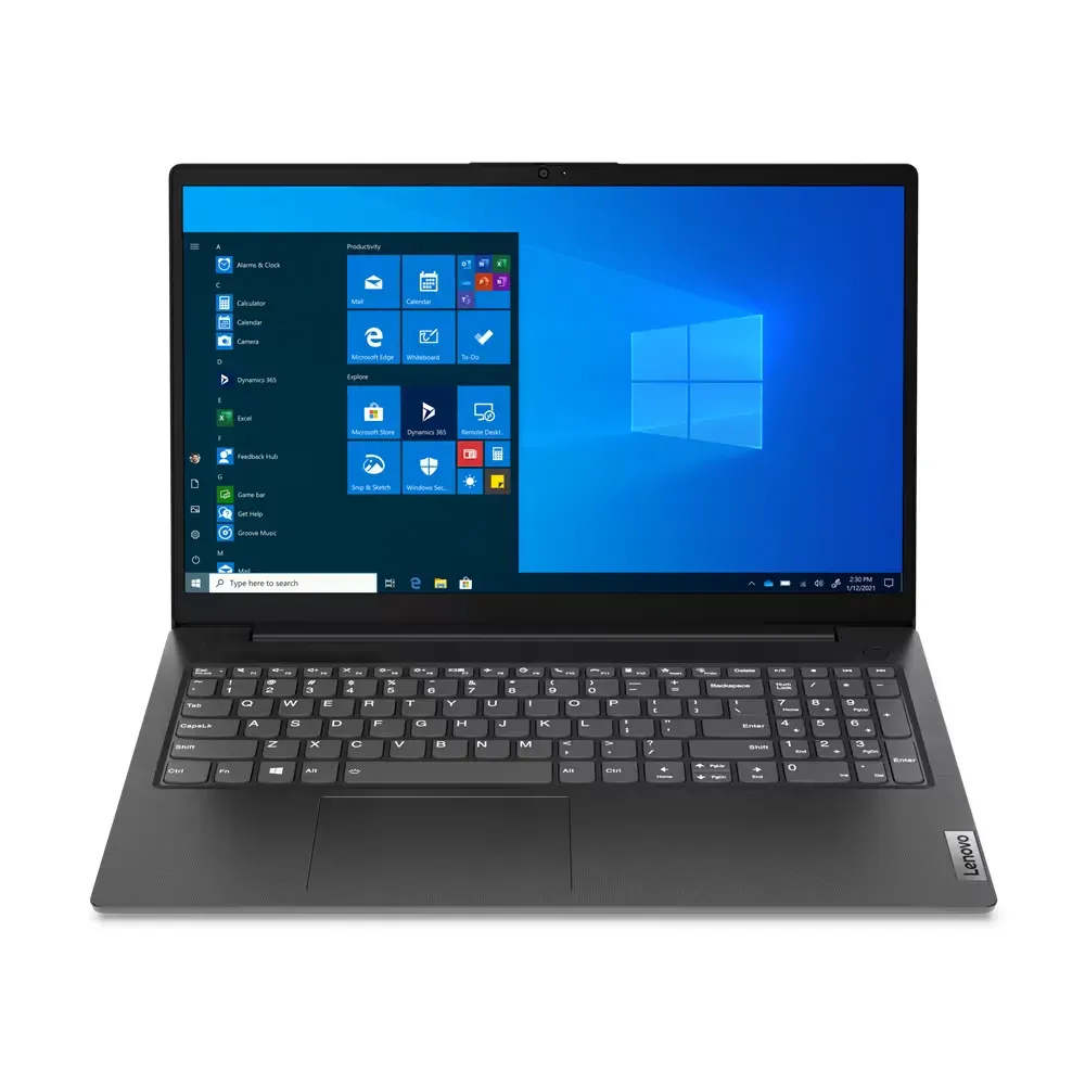 Noutbuk Lenovo V15 / Celeron N4500 / DDR4 8GB / SSD 256GB / 15.6", Black