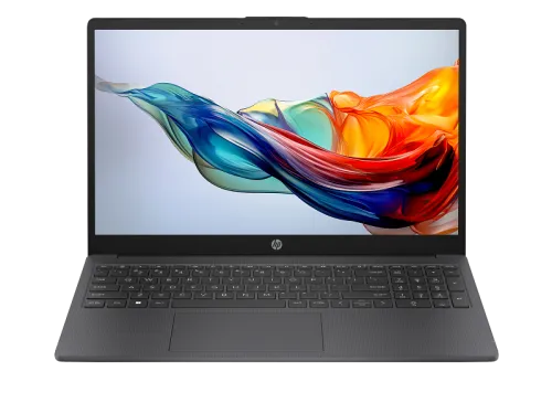 Noutbuk HP 15 fc1002nq / R3-7320U / 8 GB / SSD 512 GB / 15.6", Qora