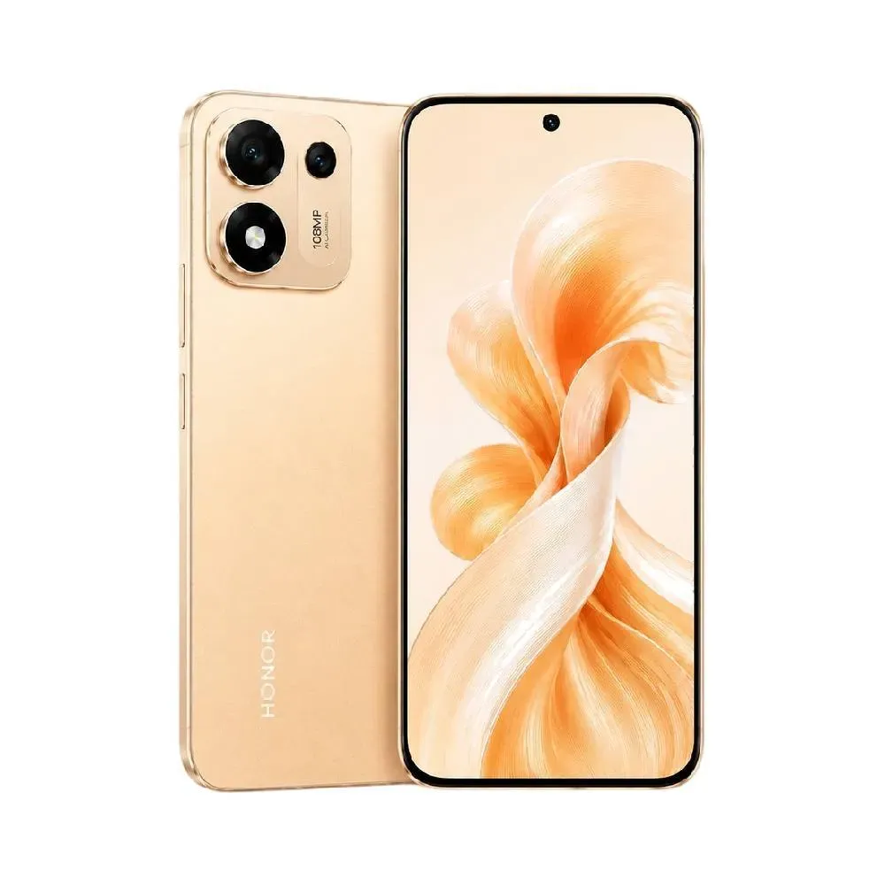 Smartfon HONOR X8e 6 128GB Peschaniy oltinrang