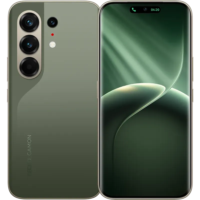 Smartfon Tecno Camon 50 Pro 8/256 GB, Fit Green
