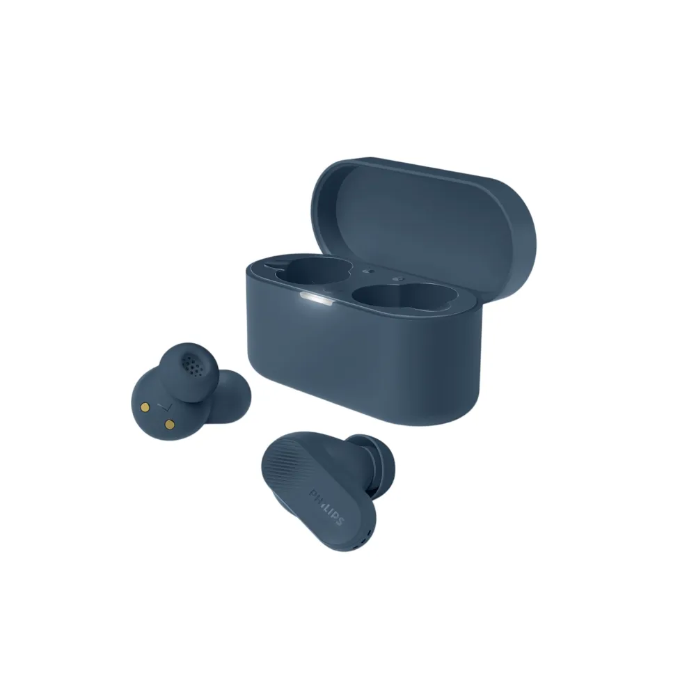Simsiz quloqchinlar Philips TAT3509BL Blue