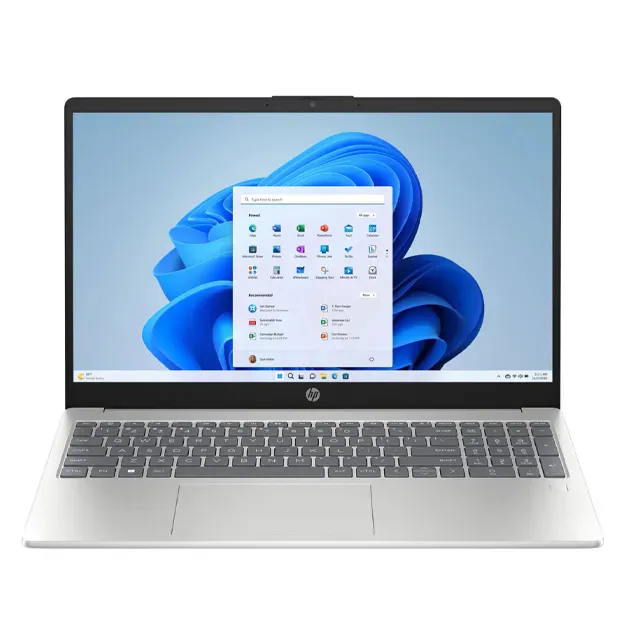 Noutbuk HP Laptop 15-fd0131wm i3-N305 8GB/256GB SSD 15.6FHD Silver
