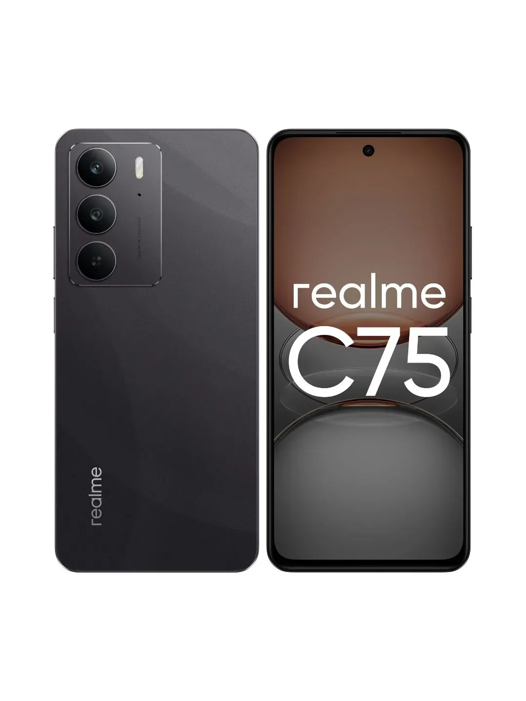 Smartfon Realme C75 8/256 GB, Qora