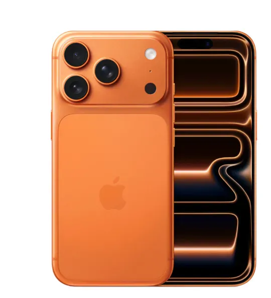 Смартфон Apple iPhone 17 Pro Max 512 ГБ (nanoSim eSim), Cosmic Orange
