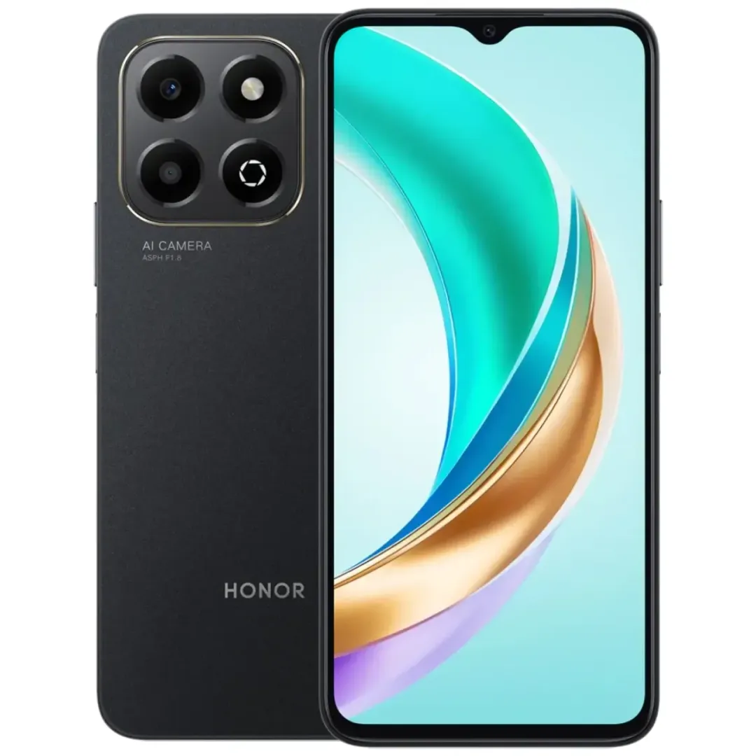 Honor X6b, Midnight Black, 4/128 GB