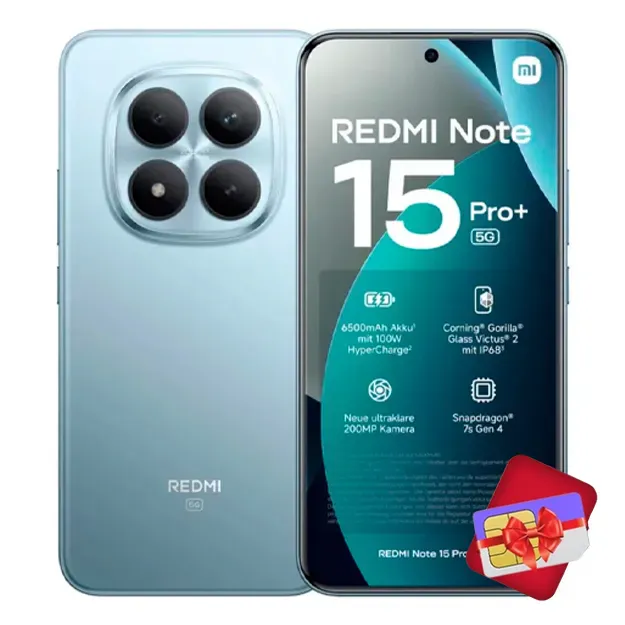 Xiaomi Redmi Note 15 Pro 5G+ 12/512 GB Mocha Brown