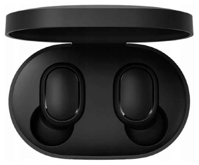 Simsiz quloqchinlar Xiaomi Mi Earbuds Basic 2 (qora)