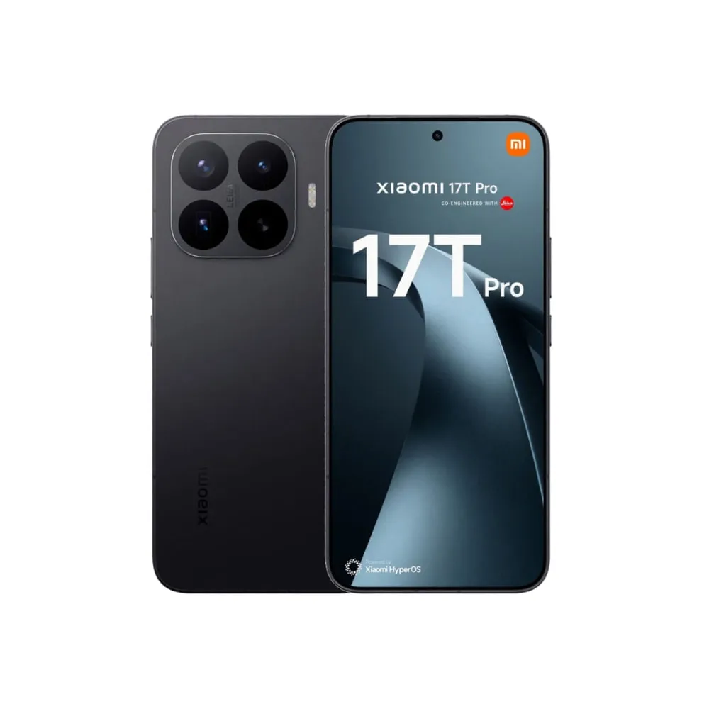 Xiaomi 17 T Pro 12/1024 GB Black smartfoni