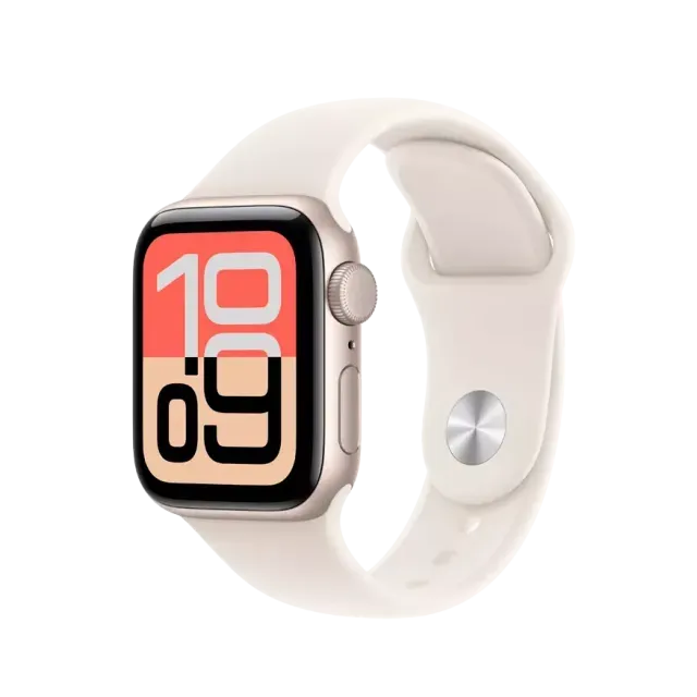 Apple Watch SE 3 40 mm aqlli soat 40 mm Starlight