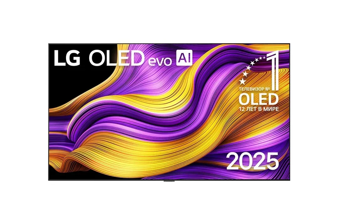 Телевизор LG OLED83G5RLA, чёрный